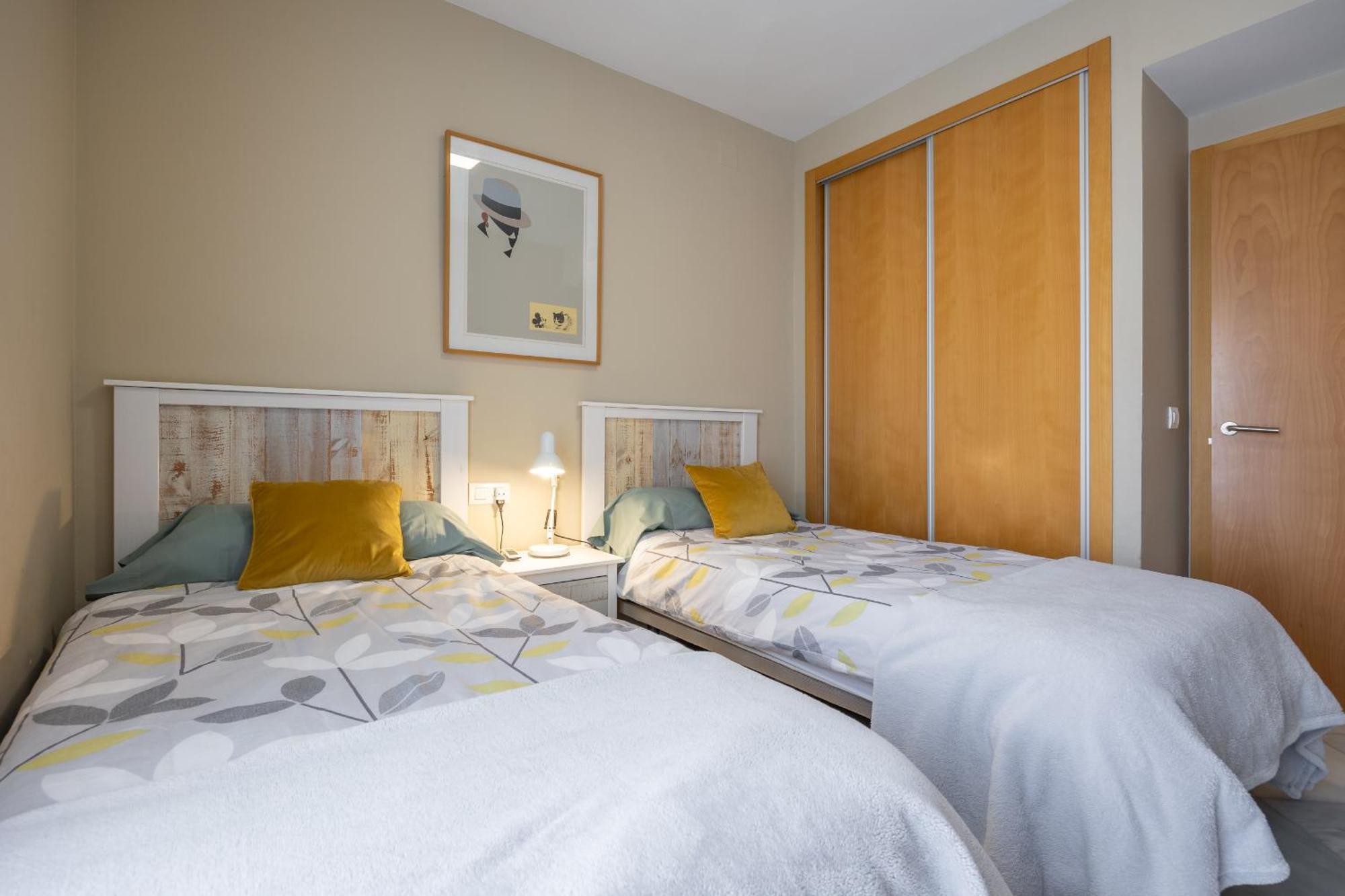 Apartamento La Siesta Фуэнхирола Экстерьер фото