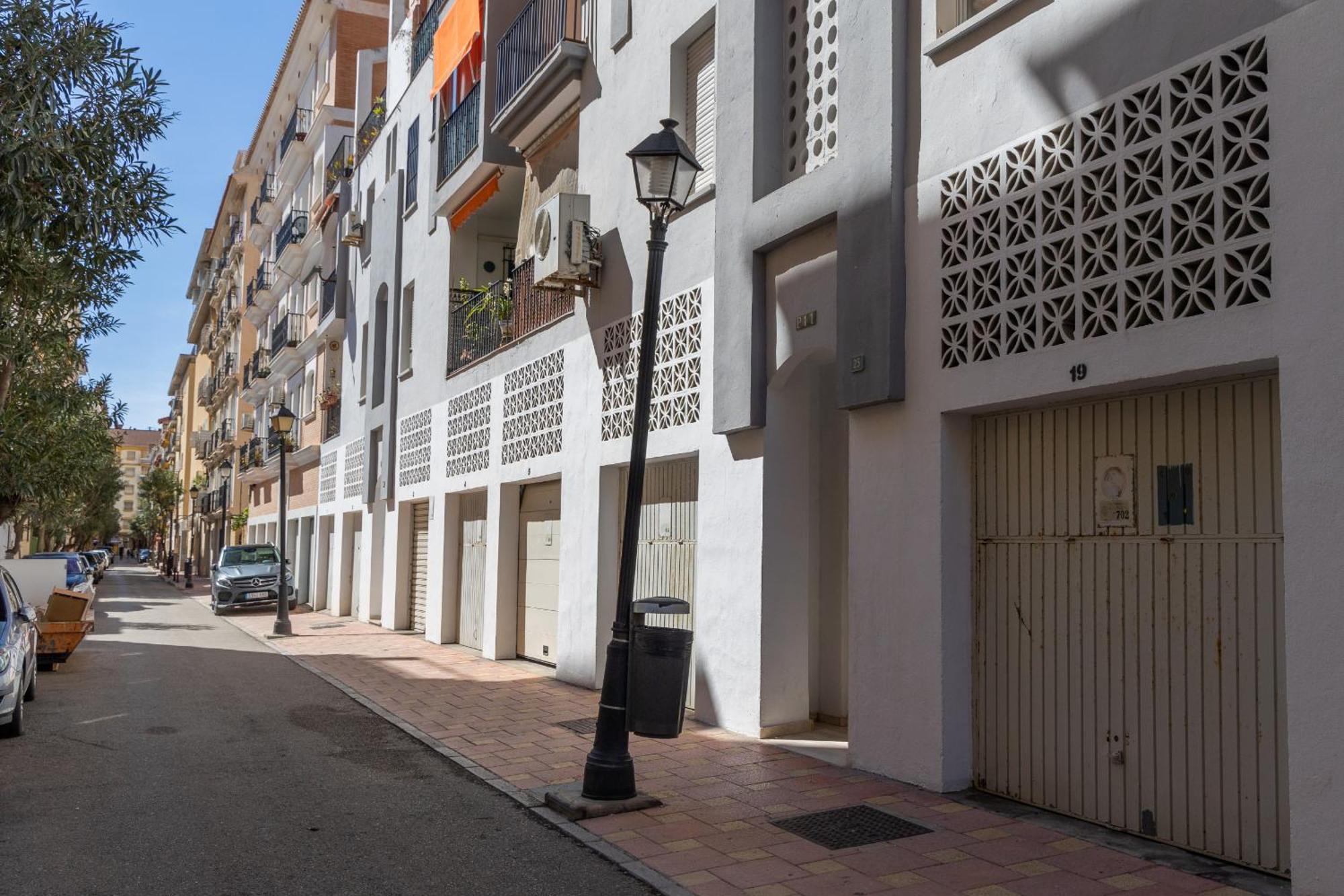 Apartamento La Siesta Фуэнхирола Экстерьер фото